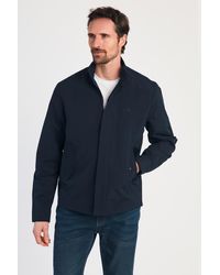 Kensington Eastside - Harrington Style Funnel Neck Jacket - Lyst