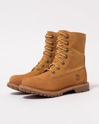 Timberland - Tbl Authentics Mid Warm Lined Waterproof Boots - Lyst