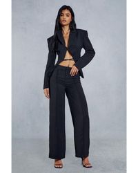 MissPap - Tailored Seam Detail Trousers - Lyst