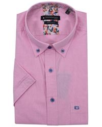Giordano - Regular Short Sleeve Shirt - Lyst