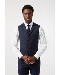 Alexandre Silver Label - Single Breasted Five Button V-Neck Tailored Suit Waistcoat - Lyst