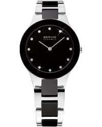 Bering Time - 32327-742 Ladies Ceramic Watch - Lyst