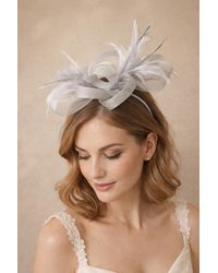 SVNX - Bow Feather Fascinator - Lyst