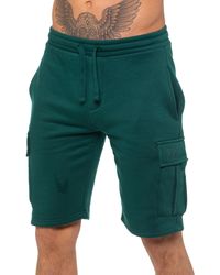 Enzo - T-Shirt Trainingspak Met Korte Broek Set - Lyst