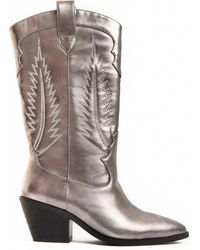 Montevita - Heel Boot Tejan2 - Lyst
