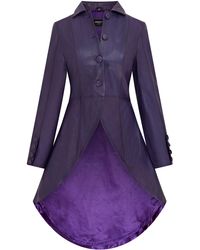 Infinity Leather - Gothic Full Length Victorian Coat - Lyst