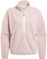 Craghoppers - Ladies Co2 Renu Technology Half Zip Fleece Top (Dusky Carnation) - Lyst