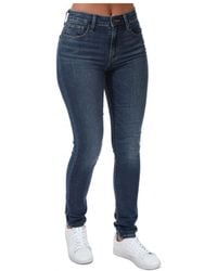 Levi's - Levi's S 721 High Rise Skinny Jeans - Lyst