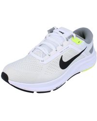 Nike - Air Zoom Structure 24 Running Trainers - Lyst