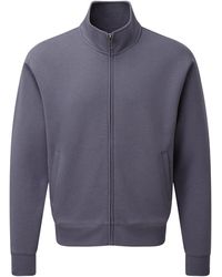 Russell - Authentic Full Zip Jacket (Convoy) - Lyst