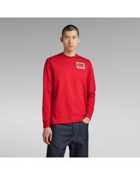 G-Star - G-Star Raw Gs Raw Back Graphic T-Shirt - Lyst