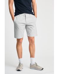 French Connection - Cotton Chino Shorts - Lyst