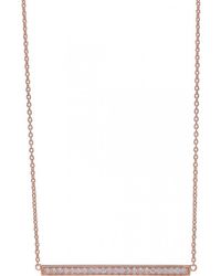 Sif Jakobs - C1013-Cz-Rg Ladies Necklace - Lyst