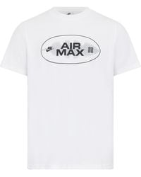 Nike - Air Max 95 Short Sleeve T-Shirt Cotton - Lyst