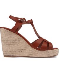 SOLESISTER - Desri Espadrille Wedge Sandals - Lyst