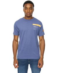 Duck and Cover - Ambridge T-Shirt (Denim) Cotton - Lyst