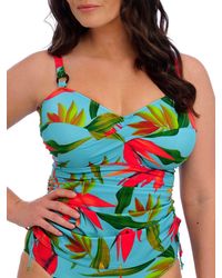 Fantasie - Pichola Twist Front Tankini Top - Lyst