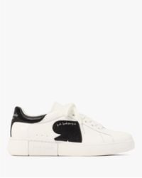 Kate Spade - Charli Smooth Leather Sneaker - Lyst