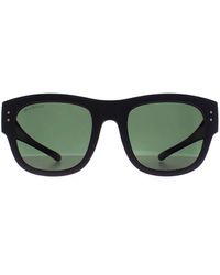 Montana - Square Matte G15 Polarized Fo7 Fit Over Glasses Sunglasses - Lyst