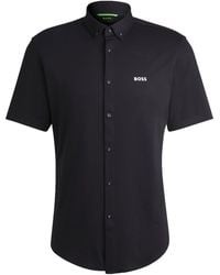 BOSS - B_Motion_S Shirt Dark - Lyst