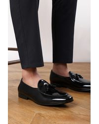 Where's That From - Wheres 'Evan' Velvet Tassel Loafer Classic Formal Dress Shoes - Lyst