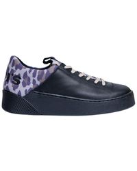 Levi's - Levi's Leopard Print Sneakers - Lyst