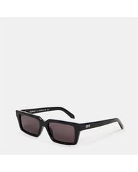 Off-White c/o Virgil Abloh - Accessories Off Warren Rectangle Full Rim Sunglasses - Lyst