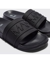 BoohooMAN - Man Dash Slider - Lyst