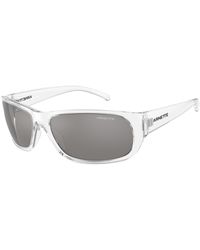 Arnette - Transparent Resin Sunglasses - Lyst