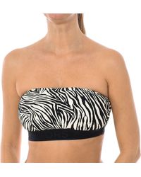 Michael Kors - Bandeau Style Bikini Top Mm4K607 - Lyst