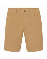 Ted Baker - Bactonn Five Pocket Tan Shorts - Lyst