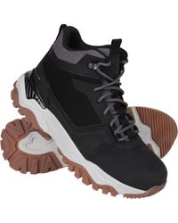 Mountain Warehouse - 'Sierra' Casual Boots Mesh Lined Waterproof Boot - Lyst
