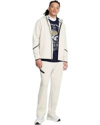 Under Armour - Unstoppable Textured Hooded Jacket - Lyst