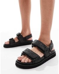 schuh - Tiesha Footbed Sandals - Lyst