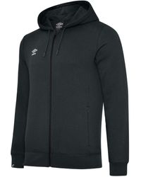 Umbro - Club Leisure Full Zip Hoodie - Lyst