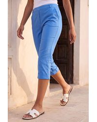 Roman - Frill Pocket Stretch Crop Trouser - Lyst