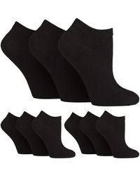 IOMI - 9 Pack Diabetic Trainer Socks - Lyst