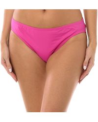 Michael Kors - Iconic Solids Classic Bikini Bottoms (Cerise) Swimwear - Lyst