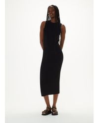 Whistles - Ida Rib Detail Knit Dress - Lyst