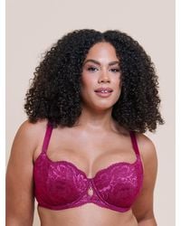 Curvy Kate - Boost Sweetheart Padded Balcony Bra - Lyst