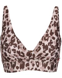 Regatta - Ladies Paloma Leopard Print Bikini Top - Lyst