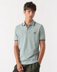 Fred Perry - Twin Tipped Signature Polo Shirt - Lyst