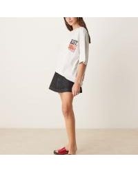 ASOS - Oversized T-Shirt With Arizona Rodeo Graphic - Lyst