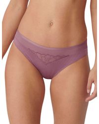 Triumph - Azalea Florale Tai Briefs - Lyst