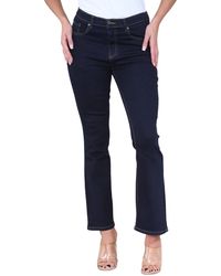 MYT - Magic Shaping High Waisted Slim Flare Leg Jeans - Lyst
