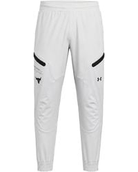 Under Armour - X Project Rock Unstoppable Track Pants - Lyst