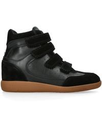 Steve Madden - Suede Mustang Sneakers - Lyst