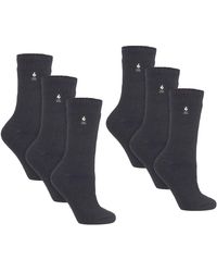 Heat Holders - 6 Pairs Ladies Original Thick Winter Thermal Socks - Lyst