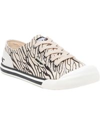 Rocket Dog - Ladies Jazzin Wales Trainers - Lyst