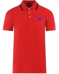 Aquascutum - London 1851 Polo Shirt Cotton - Lyst